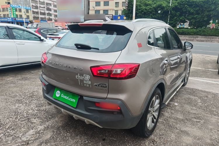 Used BORGWARD BX5 2017 20TGDI Automatic Two-Wheel Drive Leading Edition Rear Right 45 Deg