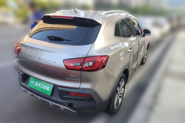 Used BORGWARD BX5 2017 20TGDI Automatic Two-Wheel Drive Leading Edition Rear Right 45 Deg