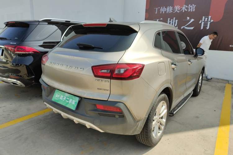 Used BORGWARD BX5 2017 25TGDI Automatic Two-Wheel Drive Sharp Model Rear Right 45 Deg