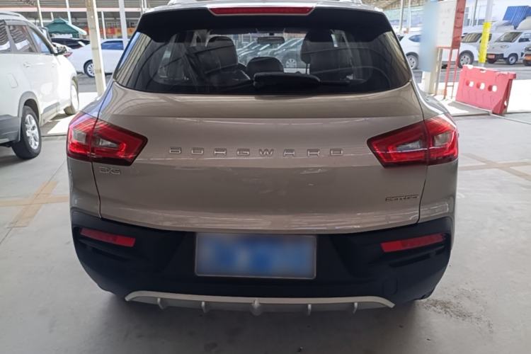 Used BORGWARD BX5 2017 20TGDI Automatic Two-Wheel Drive Pioneer Edition Rear