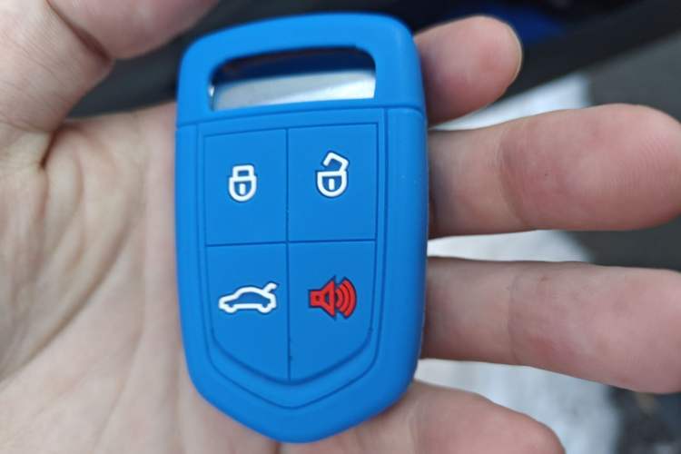 Used BORGWARD BX5 2017 20TGDI Automatic Two-Wheel Drive Pioneer Edition Vehicle Key