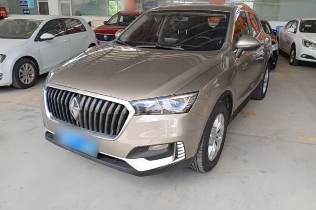 Used BORGWARD BX5 2017 20TGDI Automatic Two-Wheel Drive Pioneer Edition