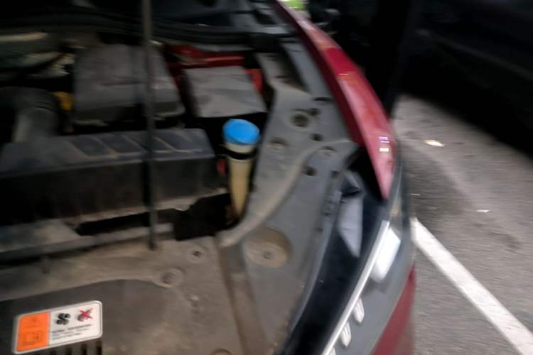 Used BORGWARD BX5 2018 25TGDI Automatic Two-Wheel Drive Urban Model Engine Bay Left