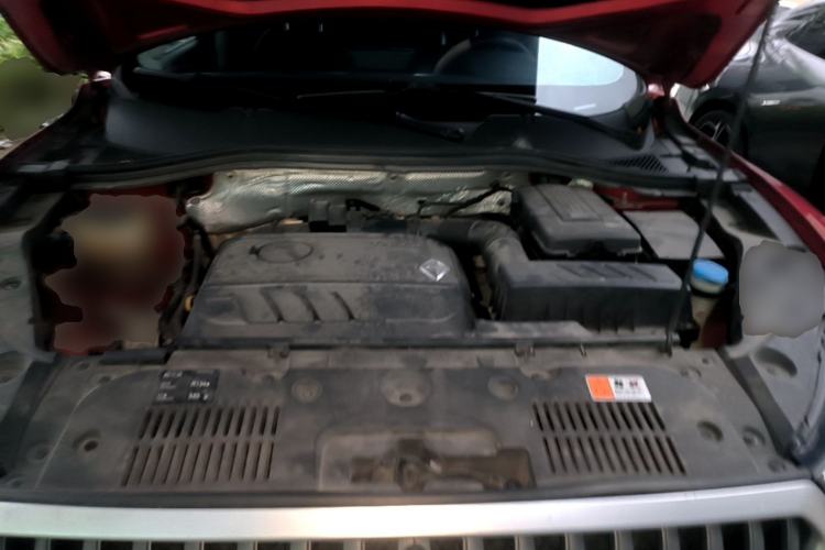 Used BORGWARD BX5 2018 25TGDI Automatic Two-Wheel Drive Urban Model Engine Bay