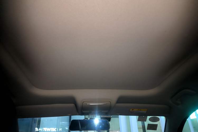 Used BORGWARD BX5 2018 25TGDI Automatic Two-Wheel Drive Urban Model Headliner