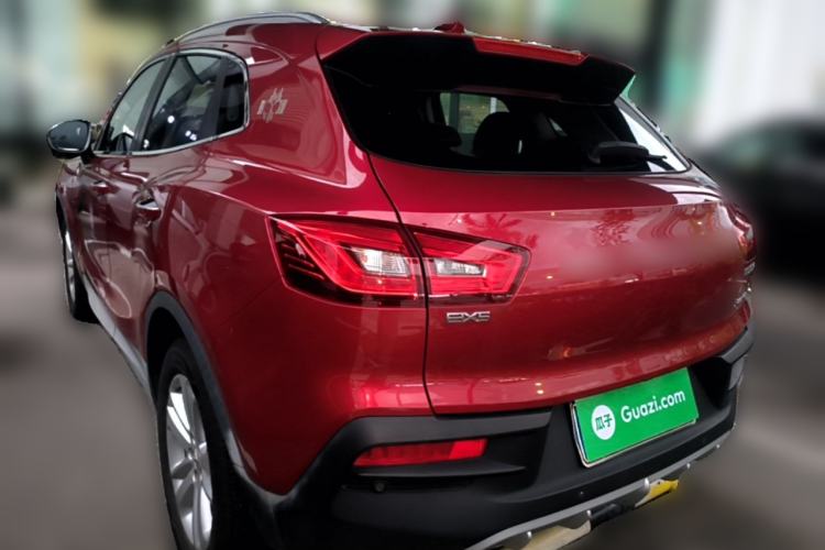 Used BORGWARD BX5 2018 25TGDI Automatic Two-Wheel Drive Urban Model Rear Left 45 Deg