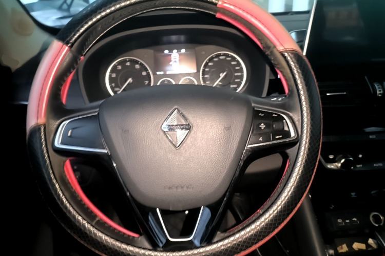 Used BORGWARD BX5 2018 25TGDI Automatic Two-Wheel Drive Urban Model Steering Wheel