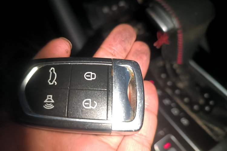Used BORGWARD BX5 2018 25TGDI Automatic Two-Wheel Drive Urban Model Vehicle Key