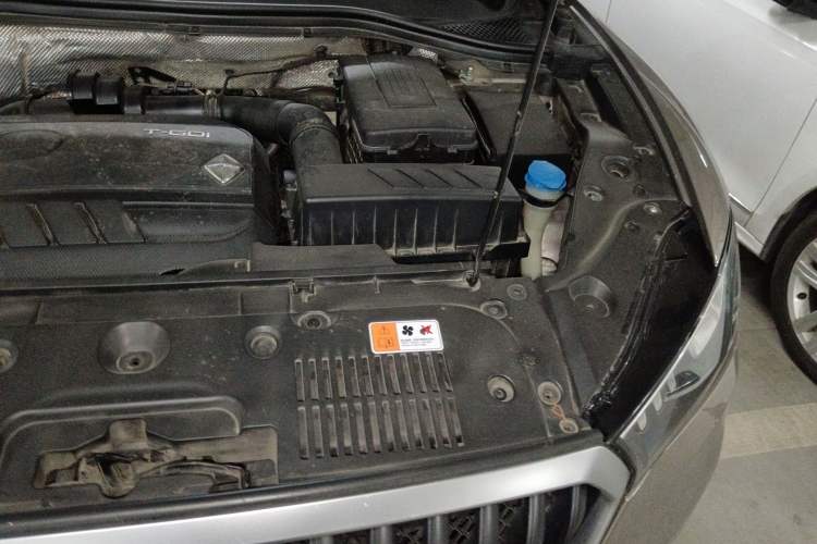 Used BORGWARD BX5 2018 25TGDI Automatic Two-Wheel Drive Urban Model Engine Bay Left