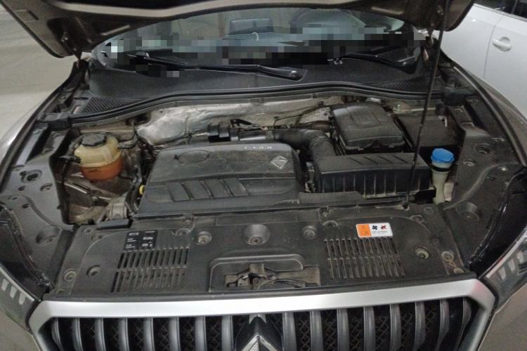 Used BORGWARD BX5 2018 25TGDI Automatic Two-Wheel Drive Urban Model Engine Bay