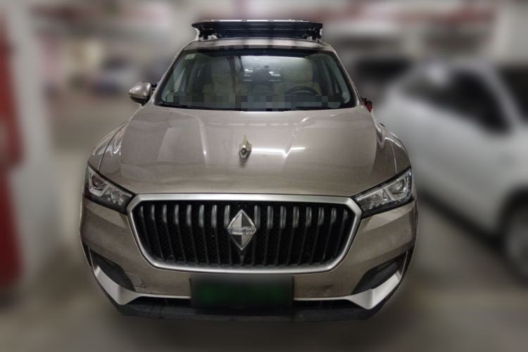 Used BORGWARD BX5 2018 25TGDI Automatic Two-Wheel Drive Urban Model Front