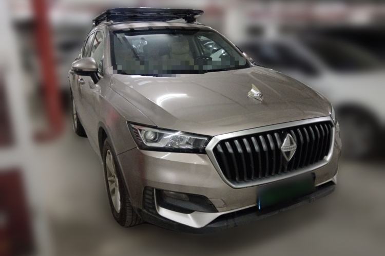 Used BORGWARD BX5 2018 25TGDI Automatic Two-Wheel Drive Urban Model Front Right 45 Deg