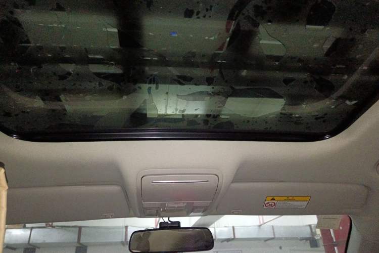 Used BORGWARD BX5 2018 25TGDI Automatic Two-Wheel Drive Urban Model Headliner