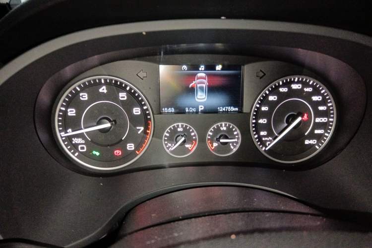Used BORGWARD BX5 2018 25TGDI Automatic Two-Wheel Drive Urban Model Instrument Cluster