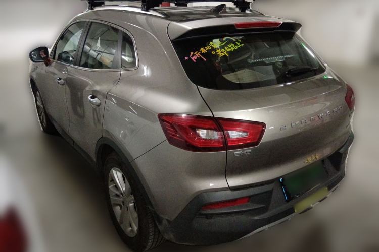 Used BORGWARD BX5 2018 25TGDI Automatic Two-Wheel Drive Urban Model Rear Left 45 Deg