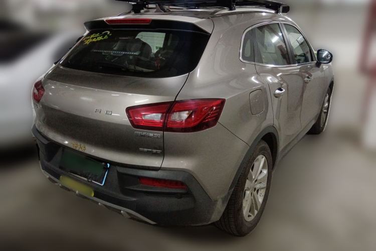 Used BORGWARD BX5 2018 25TGDI Automatic Two-Wheel Drive Urban Model Rear Right 45 Deg
