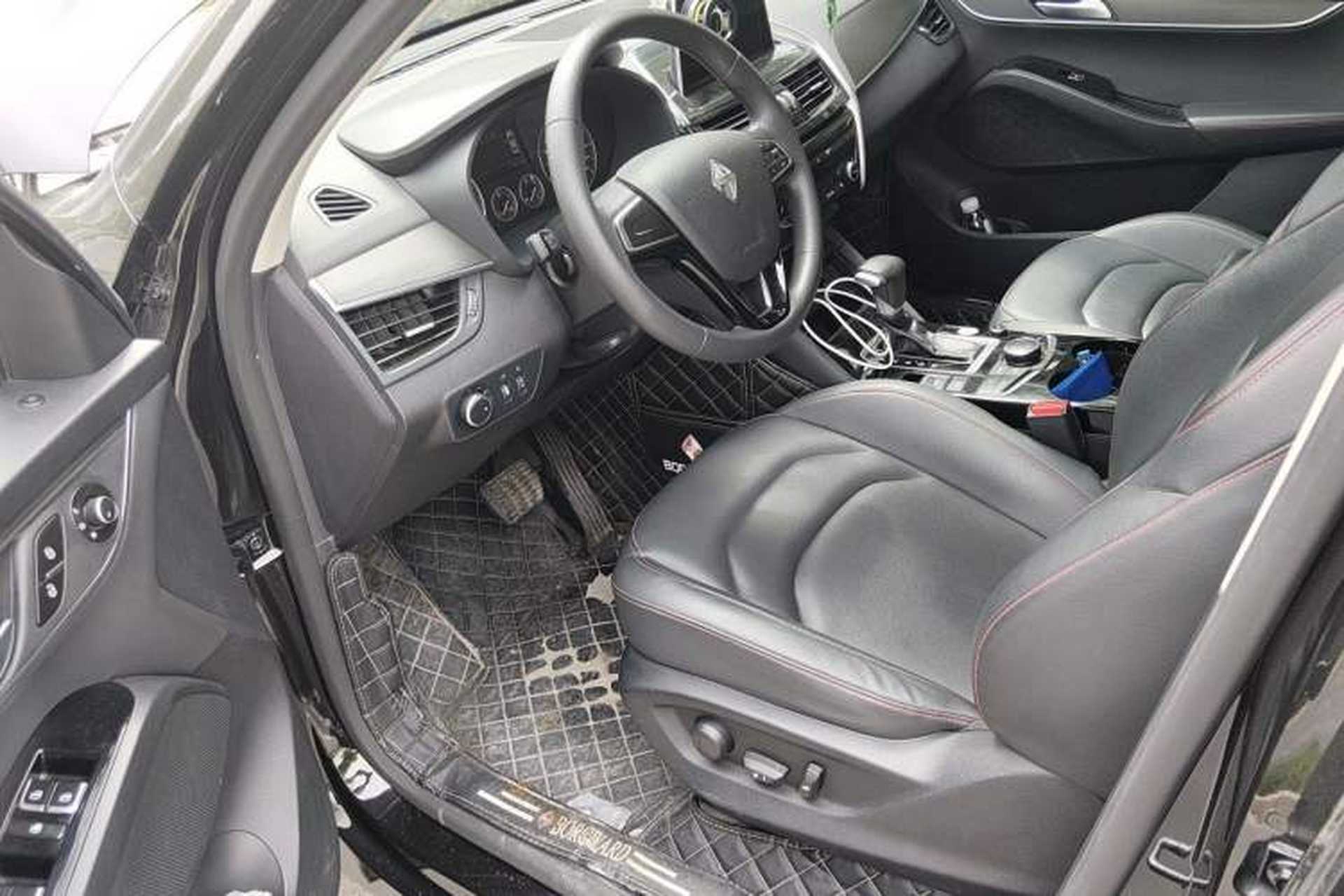 Used BORGWARD BX5 2020 20TGDI Automatic Two-Wheel Drive Pioneer Edition Driver Seat