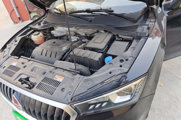 Used BORGWARD BX5 2020 20TGDI Automatic Two-Wheel Drive Pioneer Edition Engine Bay Left