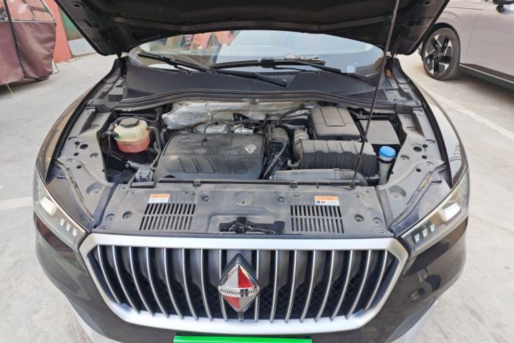 Used BORGWARD BX5 2020 20TGDI Automatic Two-Wheel Drive Pioneer Edition Engine Bay