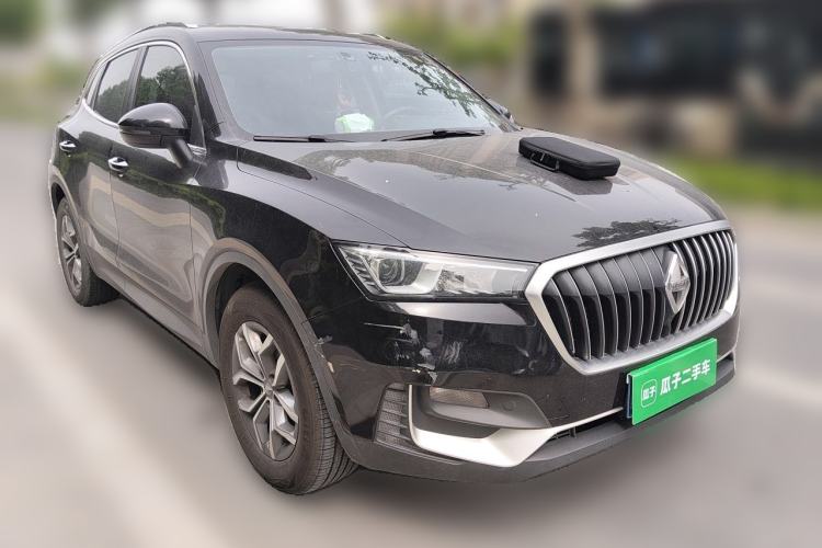 Used BORGWARD BX5 2020 20TGDI Automatic Two-Wheel Drive Pioneer Edition Front Right 45 Deg