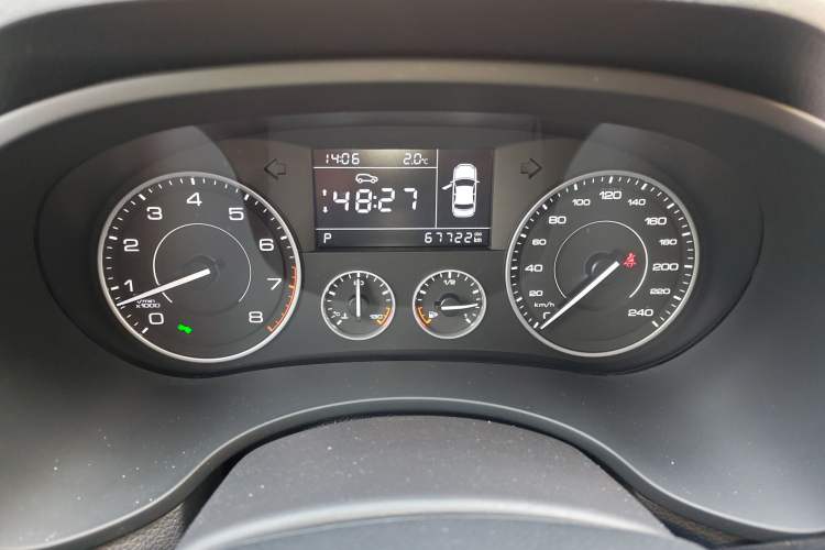 Used BORGWARD BX5 2020 20TGDI Automatic Two-Wheel Drive Pioneer Edition Instrument Cluster