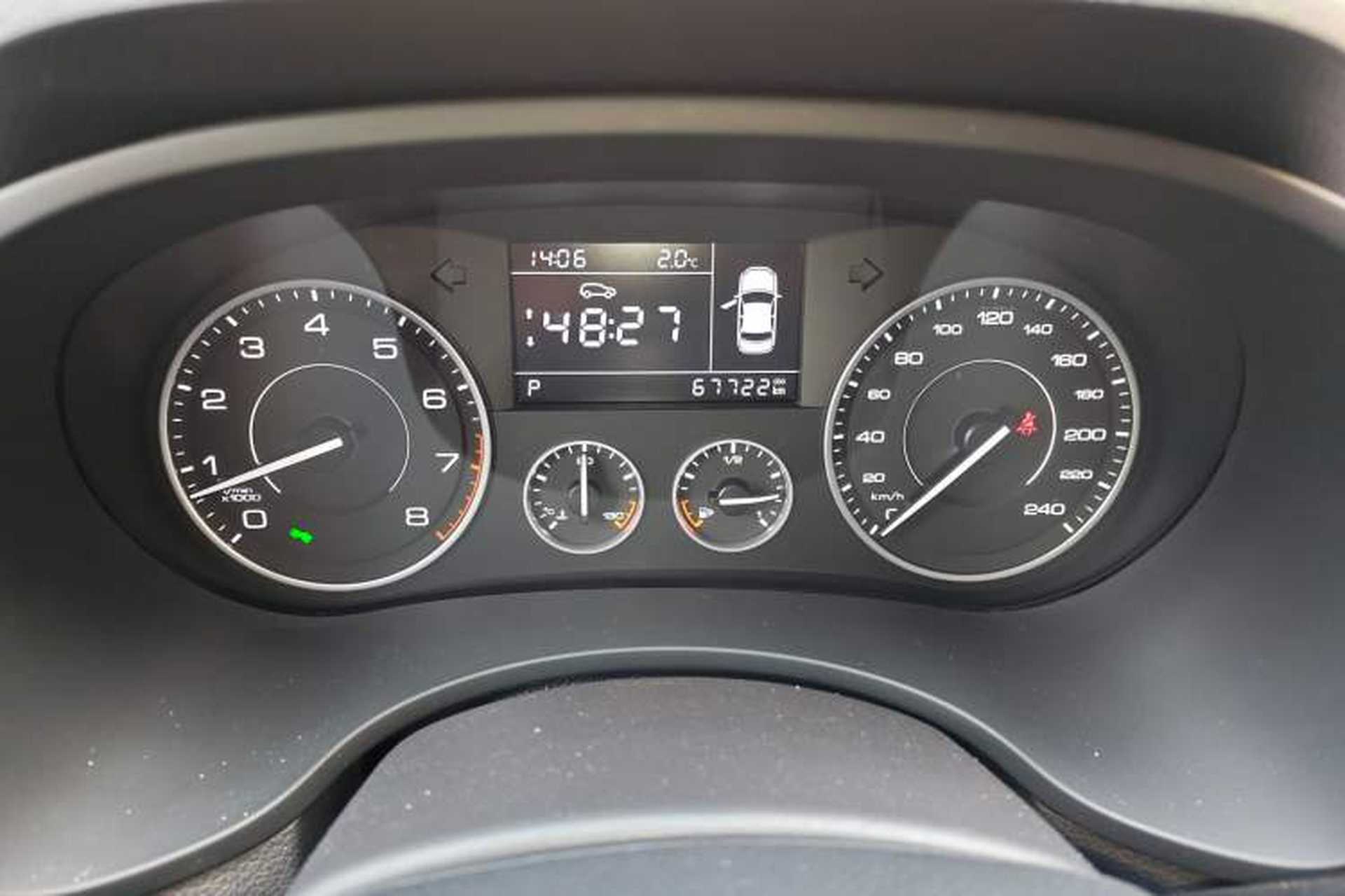 Used BORGWARD BX5 2020 20TGDI Automatic Two-Wheel Drive Pioneer Edition Instrument Cluster