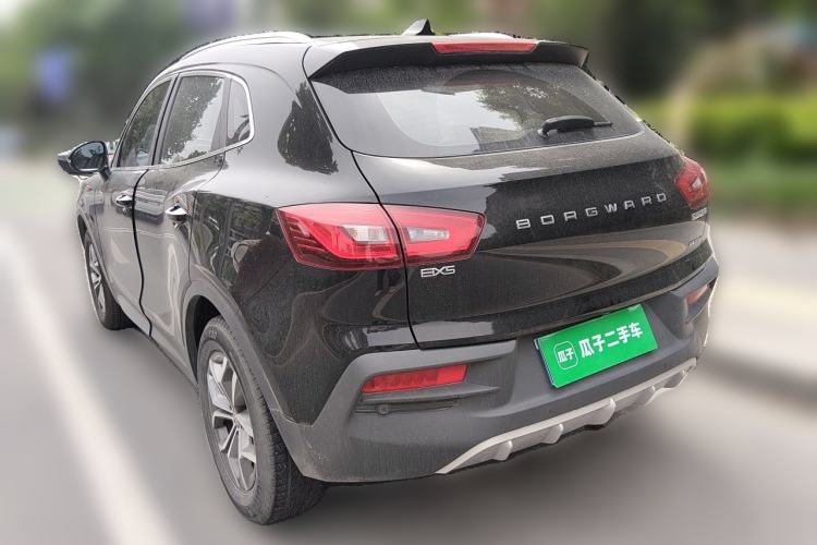 Used BORGWARD BX5 2020 20TGDI Automatic Two-Wheel Drive Pioneer Edition Rear Left 45 Deg