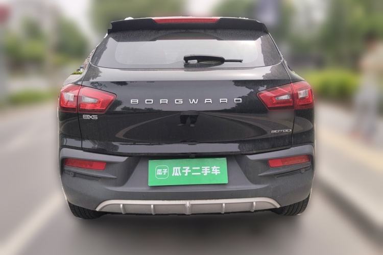 Used BORGWARD BX5 2020 20TGDI Automatic Two-Wheel Drive Pioneer Edition Rear