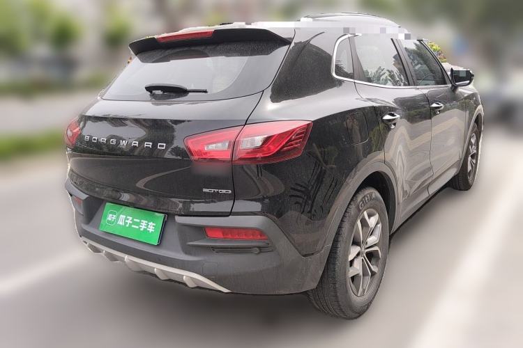 Used BORGWARD BX5 2020 20TGDI Automatic Two-Wheel Drive Pioneer Edition Rear Right 45 Deg