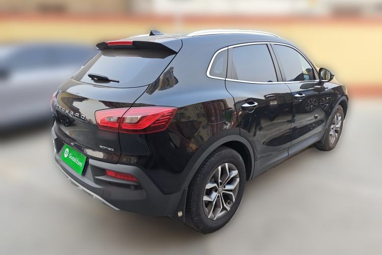 Used BORGWARD BX5 2020 20TGDI Automatic Two-Wheel Drive Pioneer Edition Rear Right 45 Deg