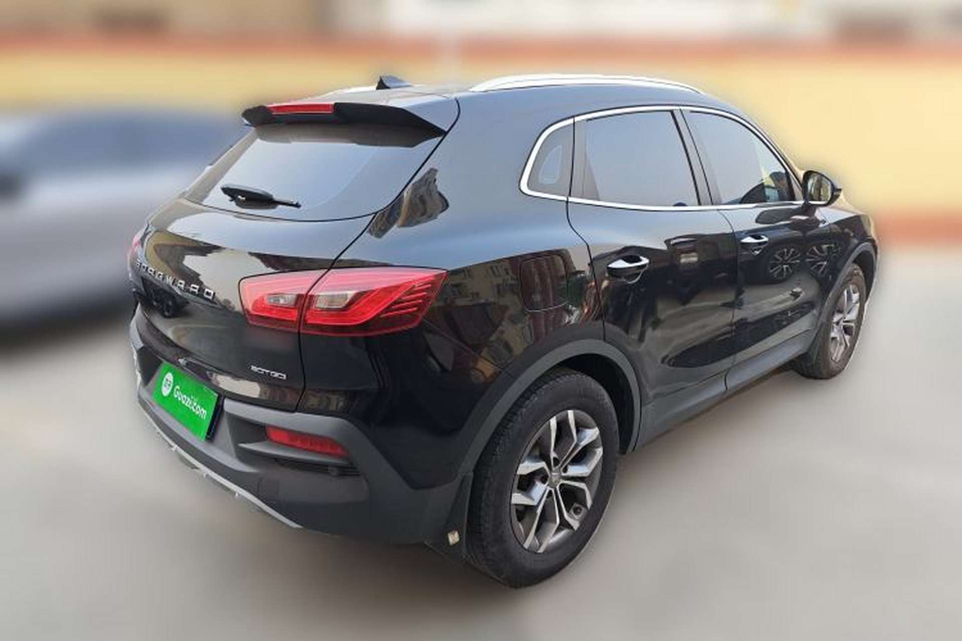 Used BORGWARD BX5 2020 20TGDI Automatic Two-Wheel Drive Pioneer Edition Rear Right 45 Deg
