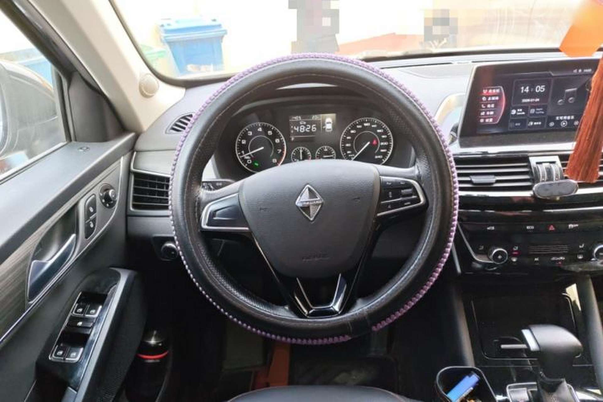 Used BORGWARD BX5 2020 20TGDI Automatic Two-Wheel Drive Pioneer Edition Steering Wheel