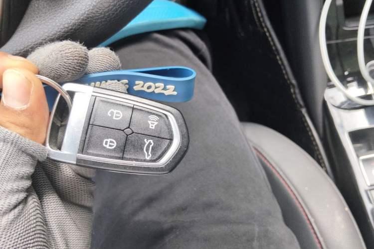 Used BORGWARD BX5 2020 20TGDI Automatic Two-Wheel Drive Pioneer Edition Vehicle Key
