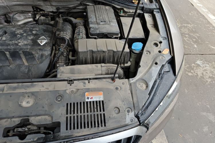 Used BORGWARD BX5 2020 20TGDI Automatic Two-Wheel Drive Pioneer Edition Engine Bay Left