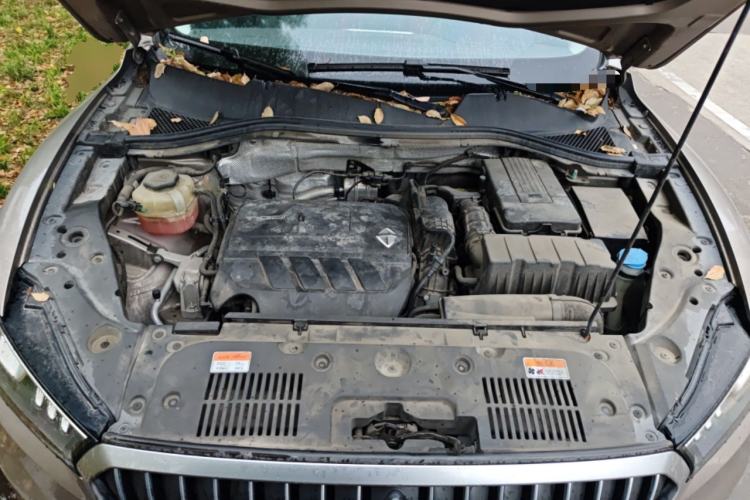 Used BORGWARD BX5 2020 20TGDI Automatic Two-Wheel Drive Pioneer Edition Engine Bay