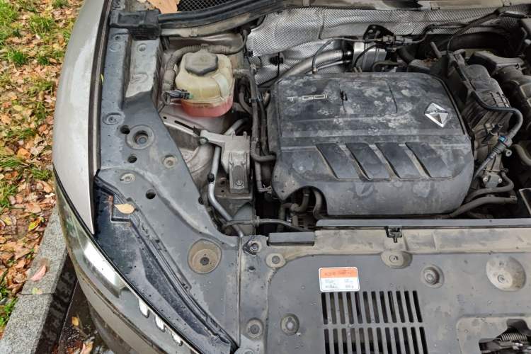 Used BORGWARD BX5 2020 20TGDI Automatic Two-Wheel Drive Pioneer Edition Engine Bay Right