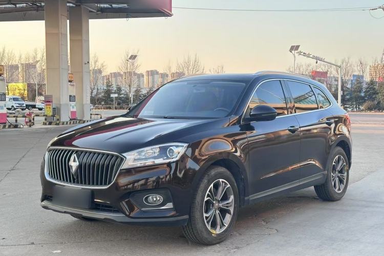 Used BORGWARD BX5 2020 20TGDI Automatic Two-Wheel Drive Pioneer Edition Exterior 5