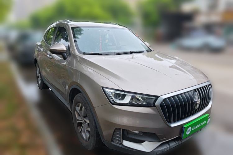 Used BORGWARD BX5 2020 20TGDI Automatic Two-Wheel Drive Pioneer Edition Front Right 45 Deg