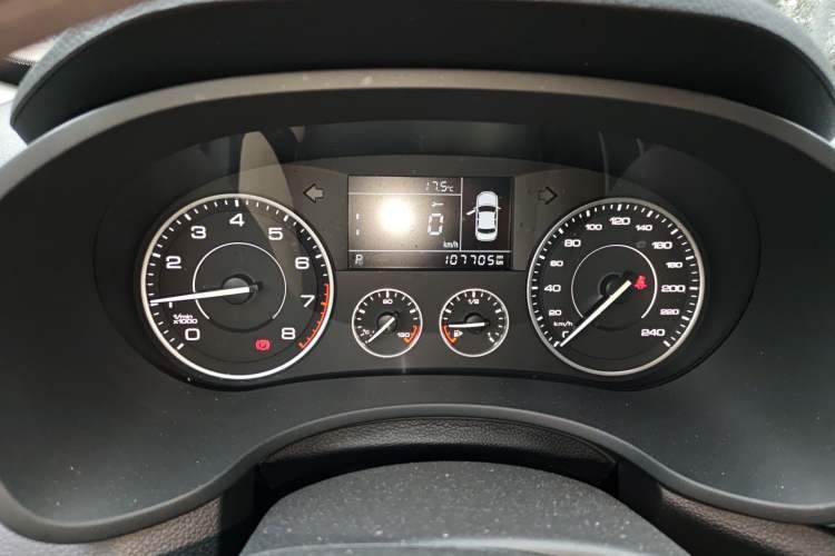 Used BORGWARD BX5 2020 20TGDI Automatic Two-Wheel Drive Pioneer Edition Instrument Cluster