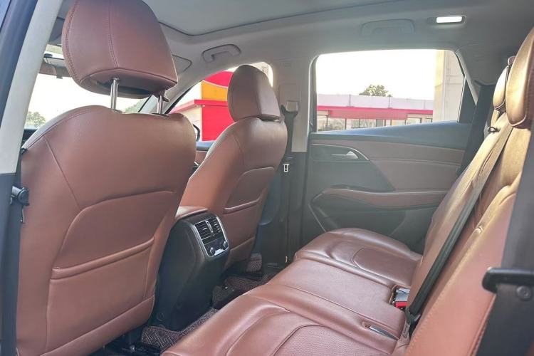 Used BORGWARD BX5 2020 20TGDI Automatic Two-Wheel Drive Pioneer Edition Interior 4
