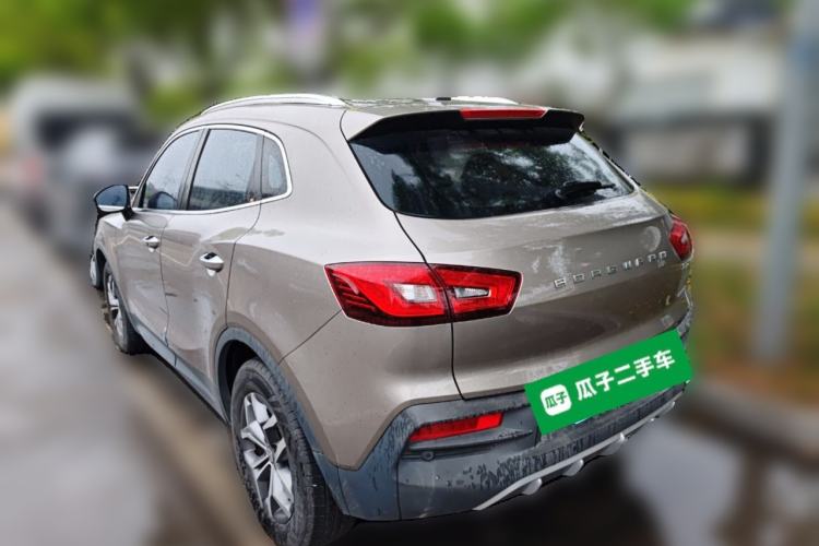 Used BORGWARD BX5 2020 20TGDI Automatic Two-Wheel Drive Pioneer Edition Rear Left 45 Deg