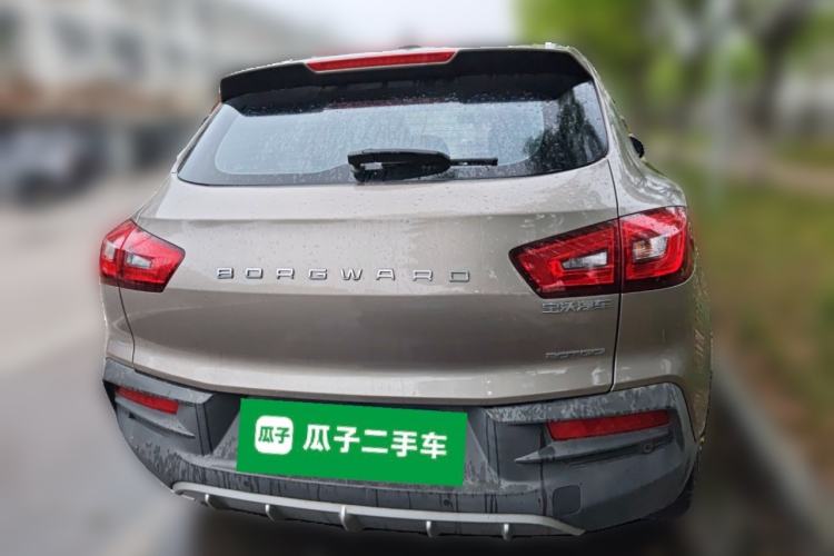 Used BORGWARD BX5 2020 20TGDI Automatic Two-Wheel Drive Pioneer Edition Rear