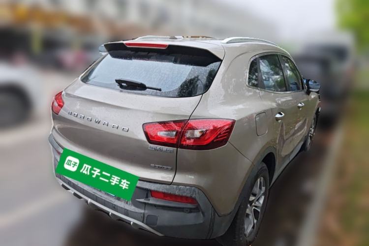 Used BORGWARD BX5 2020 20TGDI Automatic Two-Wheel Drive Pioneer Edition Rear Right 45 Deg