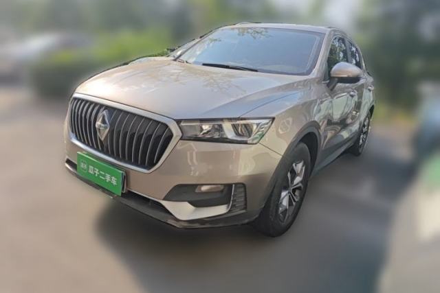 Used BORGWARD BX5 2020 20TGDI Automatic Two-Wheel Drive Pioneer Edition