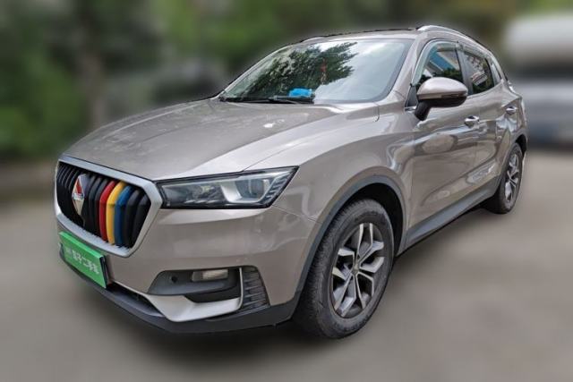 BORGWARD BX5 2020 20TGDI Automatic Two-Wheel Drive Pioneer Edition usado