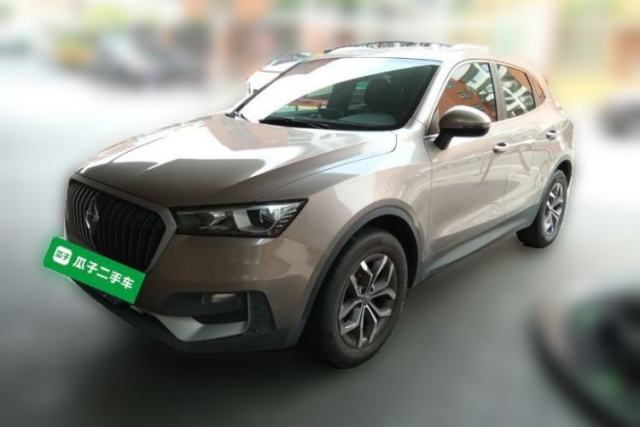Used BORGWARD BX5 2020 20TGDI Automatic Two-Wheel Drive Pioneer Edition