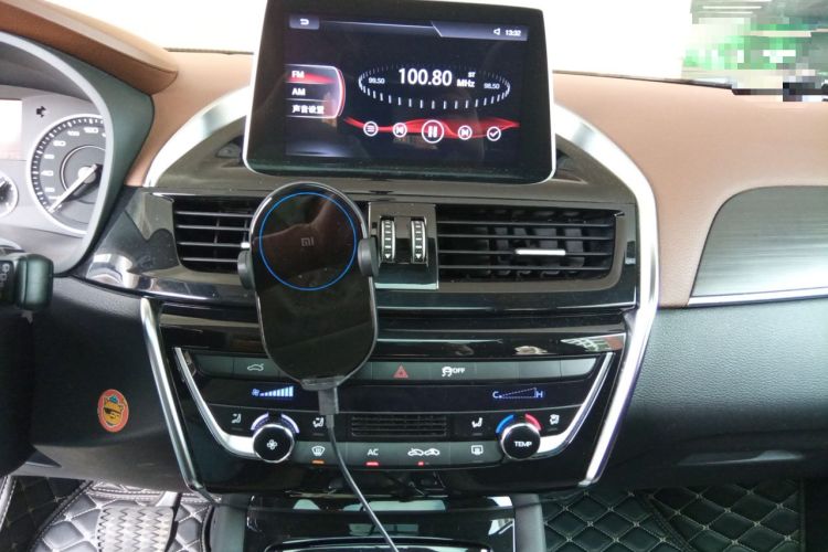 Used BORGWARD BX5 2020 20TGDI Automatic Two-Wheel Drive Pioneer Edition Audio And AC Panel