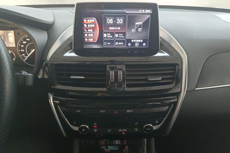Used BORGWARD BX5 2020 20TGDI Automatic Two-Wheel Drive Pioneer Edition Audio And AC Panel