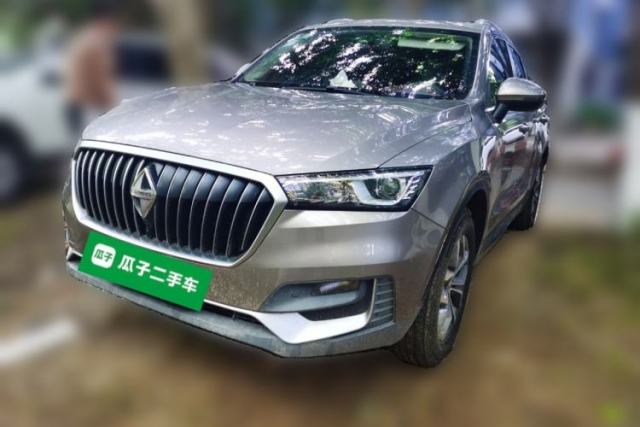 Used BORGWARD BX5 2020 20TGDI Automatic Two-Wheel Drive Pioneer Edition