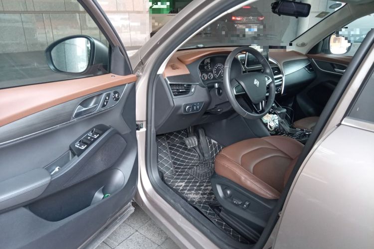 Used BORGWARD BX5 2020 20TGDI Automatic Two-Wheel Drive Pioneer Edition Driver Seat